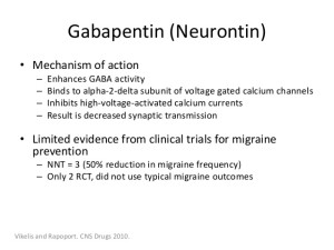 gabapentin