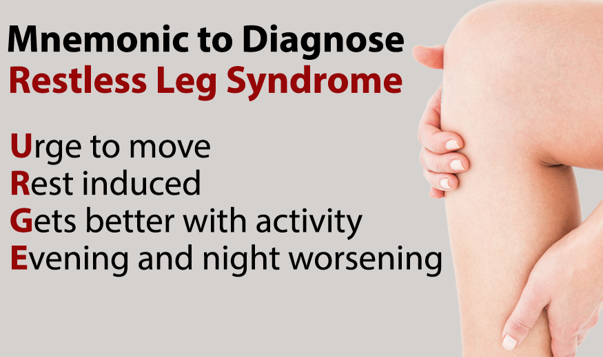 Gabapentin Can Be Used For Restless Legs Syndrome